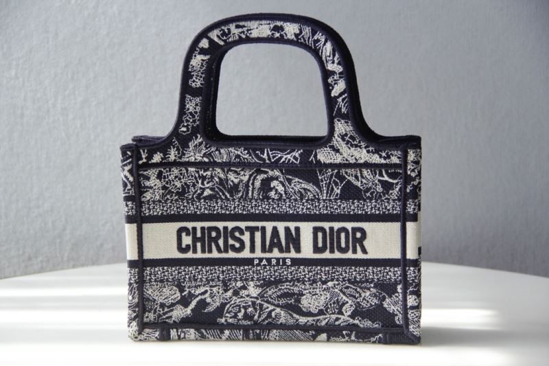 Christian Dior Shopping Bags